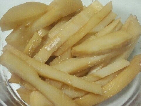 レンジで即席♪2人ぶんメンマ